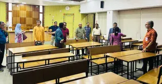 ডাকসু ও হল সংসদ নির্বাচন: ভোটকেন্দ্র পরিদর্শন ও নিরাপত্তা ব্যবস্থা পর্যালোচনা